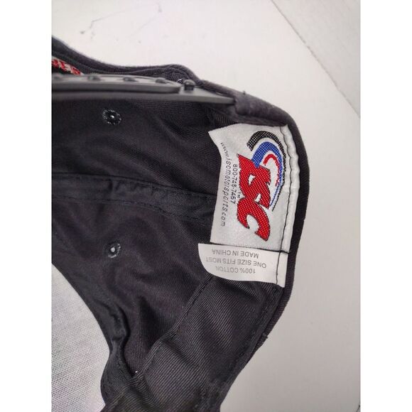 ISC Nascar "Daytona 500" 2004 Checker Black Snapback Hat Embroidered - Picture 7 of 8